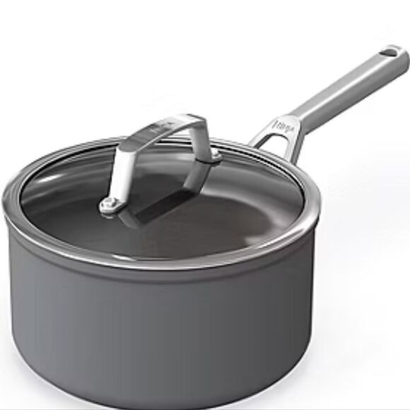 Ninja NeverStick Professional Series 3 1/2QT Saucepan w/ Lid - Picture 1 of 15